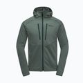 Men's hybrid jacket Jack Wolfskin Alpgrat Pro Ins Fz hedge green 8