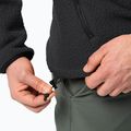 Jack Wolfskin men's Kammweg Pile Fz phantom fleece sweatshirt 6