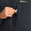 Jack Wolfskin men's Kammweg Pile Fz phantom fleece sweatshirt 8