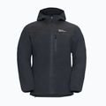 Jack Wolfskin men's Kammweg Pile Fz phantom fleece sweatshirt 9