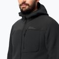 Jack Wolfskin men's Kammweg Pile Fz phantom fleece sweatshirt 4