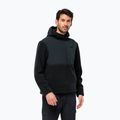 Men's Jack Wolfskin Felslicht Hooded fleece sweatshirt night blue