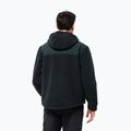 Men's Jack Wolfskin Felslicht Hooded fleece sweatshirt night blue 2