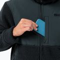 Men's Jack Wolfskin Felslicht Hooded fleece sweatshirt night blue 5