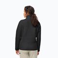Jack Wolfskin women's fleece sweatshirt High Curl black 2