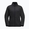 Jack Wolfskin women's fleece sweatshirt High Curl black 4