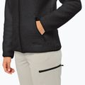 Jack Wolfskin women's fleece sweatshirt High Curl black 3