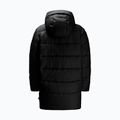 Jack Wolfskin Teen Ins Long granite black children's insulated jacket 6