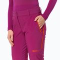 Jack Wolfskin women's softshell trousers Alpspitze Tour new magenta 3