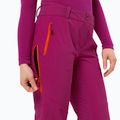 Jack Wolfskin women's softshell trousers Alpspitze Tour new magenta 4