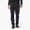 Jack Wolfskin men's trekking trousers Glastal Winter black