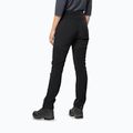 Jack Wolfskin women's trekking trousers Stollberg black 2