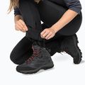 Jack Wolfskin women's trekking trousers Stollberg black 4