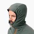 Jack Wolfskin men's softshell jacket Alpspitze Hoody hedge green 5