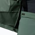 Jack Wolfskin men's softshell jacket Alpspitze Hoody hedge green 6