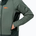 Jack Wolfskin Alpspitze Ins Hybrid hedge green men's rain jacket 5