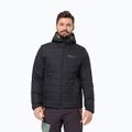 Jack Wolfskin men's down jacket Lapawa Ins Hoody black