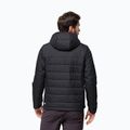 Jack Wolfskin men's down jacket Lapawa Ins Hoody black 2