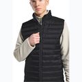 Men's Jack Wolfskin Pilvi Down trekking gilet black 4