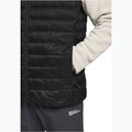 Men's Jack Wolfskin Pilvi Down trekking gilet black 6
