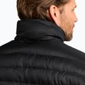 Jack Wolfskin men's down jacket Pilvi Down black 4