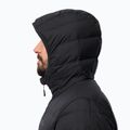 Men's Jack Wolfskin Ather Down Hoody rain jacket black 5