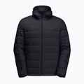 Men's Jack Wolfskin Ather Down Hoody rain jacket black 6