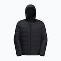 Men's Jack Wolfskin Ather Down Hoody rain jacket black 7