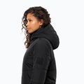 Women's down coat Jack Wolfskin Deutzer Coat black 4