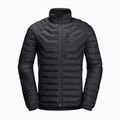 Jack Wolfskin Routeburn Pro Ins men's down jacket black 11