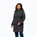 Jack Wolfskin women's down jacket Frozen Lake black