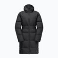 Jack Wolfskin women's down jacket Frozen Lake black 7