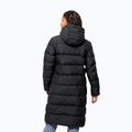 Jack Wolfskin women's down jacket Frozen Palace black 2