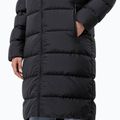 Jack Wolfskin women's down jacket Frozen Palace black 5