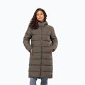 Jack Wolfskin women's Frozen Palace cold coffee down coat