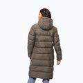 Jack Wolfskin women's Frozen Palace cold coffee down coat 2