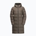 Jack Wolfskin women's Frozen Palace cold coffee down coat 6