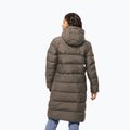 Jack Wolfskin women's Frozen Palace cold coffee down coat 2