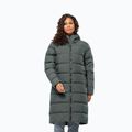 Jack Wolfskin women's Frozen Palace down coat slate green