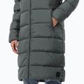Jack Wolfskin women's Frozen Palace down coat slate green 4
