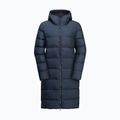 Jack Wolfskin women's down coat Frozen Palace night blue 5