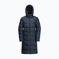 Jack Wolfskin women's down coat Frozen Palace night blue 6