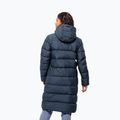 Jack Wolfskin women's down coat Frozen Palace night blue 2