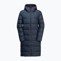 Jack Wolfskin women's down coat Frozen Palace night blue 6