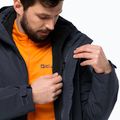 Jack Wolfskin men's rain jacket Fernblick 2L night blue 5