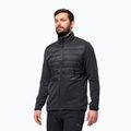 Jack Wolfskin men's rain jacket Feldberg Luntal 3in1 black 3