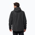 Jack Wolfskin men's rain jacket Feldberg Luntal 3in1 black 4