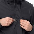 Jack Wolfskin men's rain jacket Feldberg Luntal 3in1 black 7