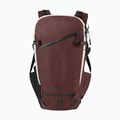 Jack Wolfskin Alpspitze 25 l skiable backpack dark maroon