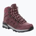 Jack Wolfskin women's trekking boots Refugio Prime Texapore Mid dark maroon 8